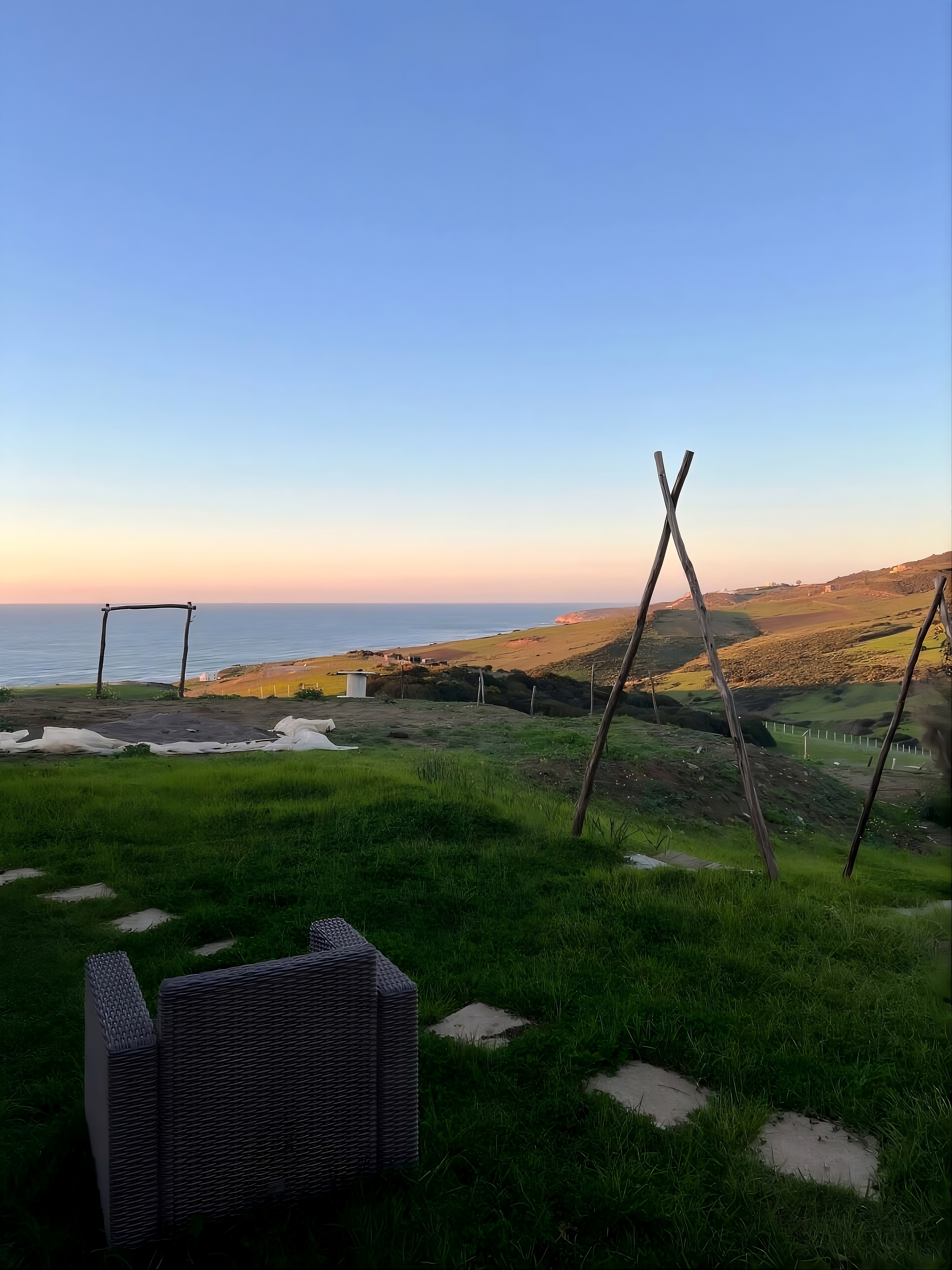 Gite NILAMANE Restaurant & Atlantic view