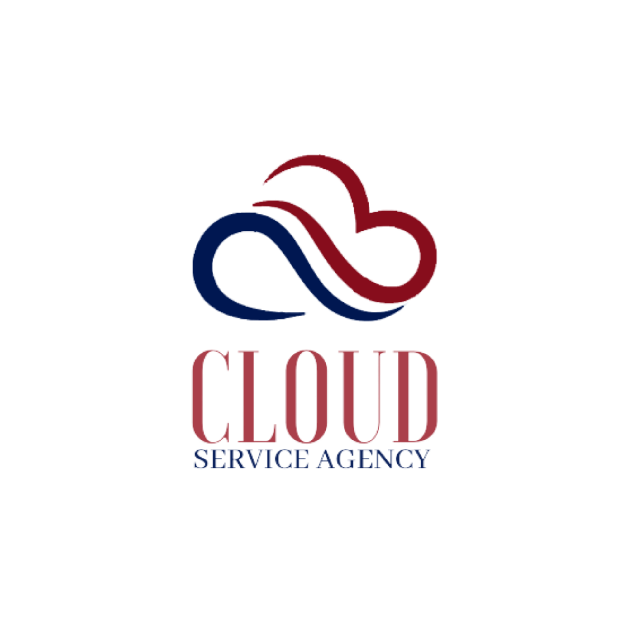 شعار Cloud service agency