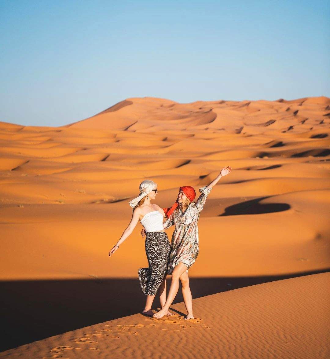 Sahara Morocco Travel