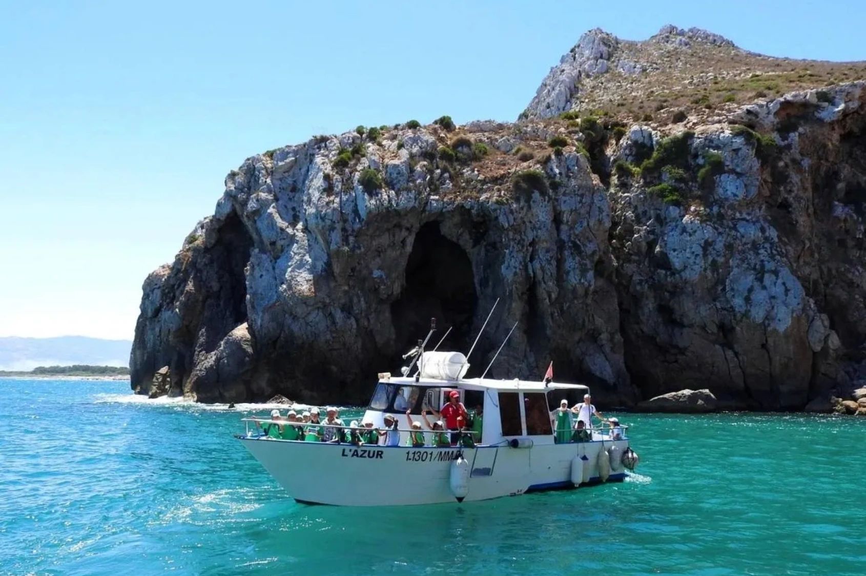 Rif Croisières - Promenades en mer à Al Hoceima depuis 2010