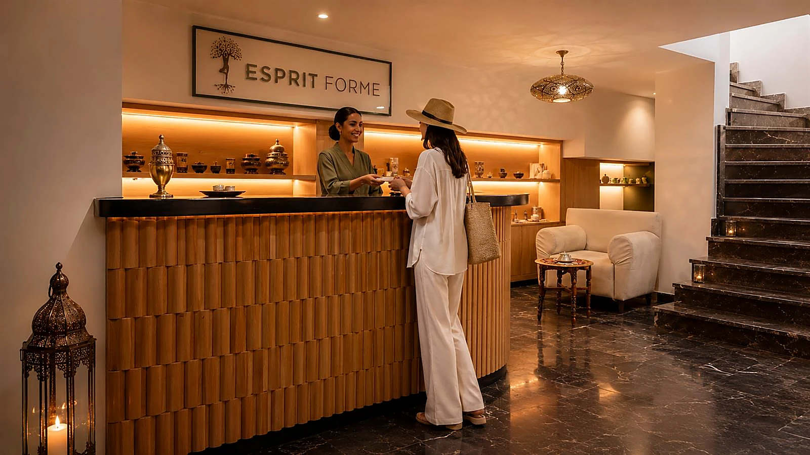Spa Esprit Forme | Meilleur Spa Marrakech Gueliz | Massage & Hammam à Marrakech