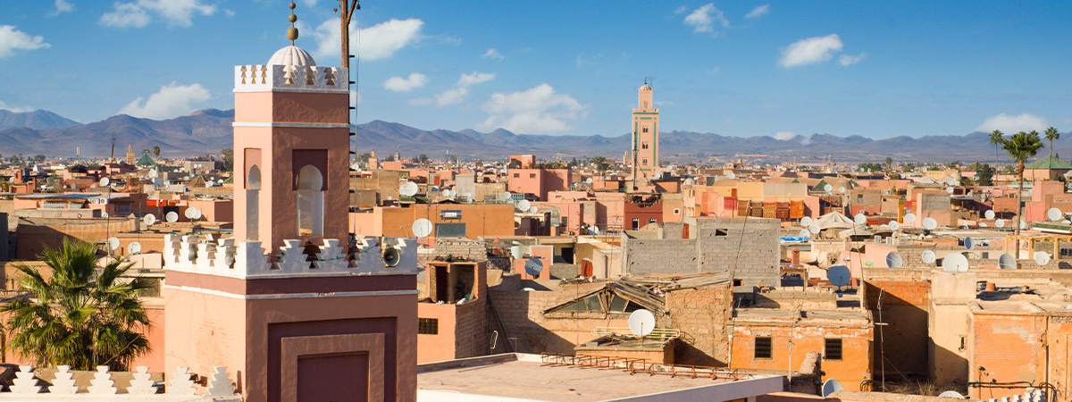 OK Mobility - Marrakech Plaza