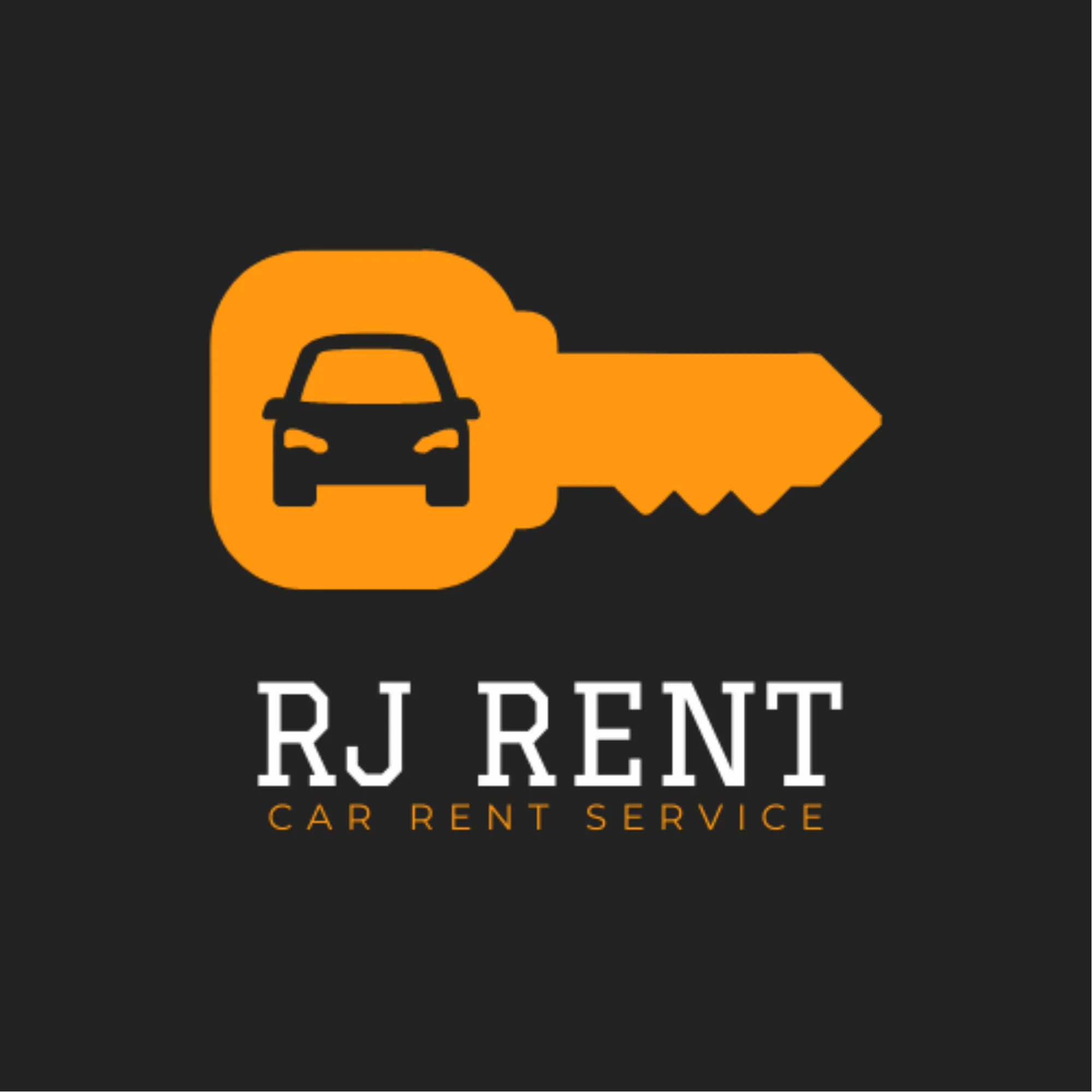 Logo de RJ RENT