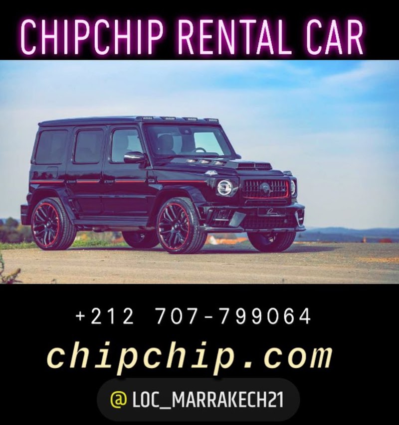 Location voiture Marrakech - Chip Chip Car