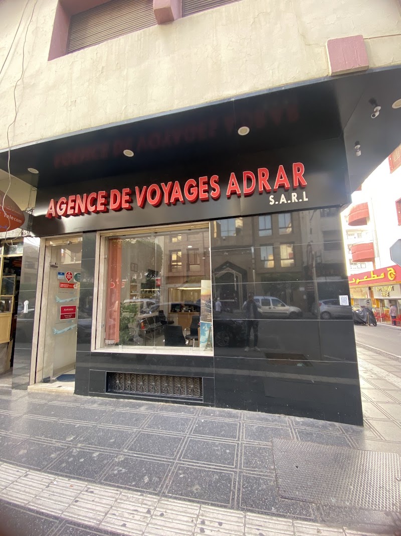 Agence de voyages ADRAR
