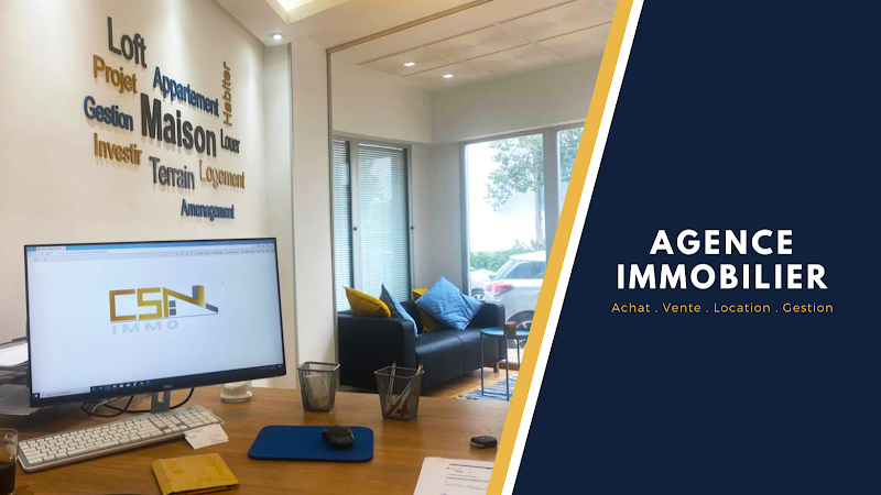 Agence immobiliére CSN IMMO