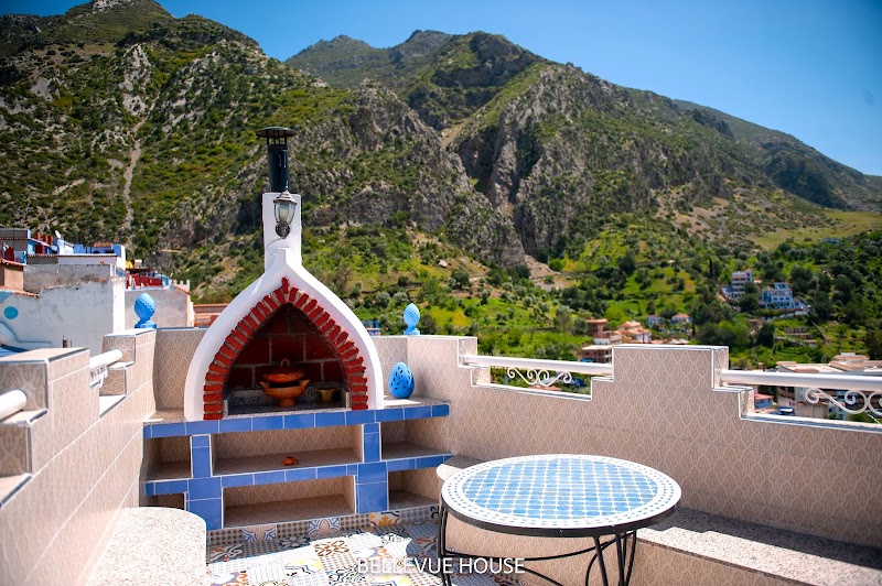 Bellevue House– With a terrace in the heart of the Medina