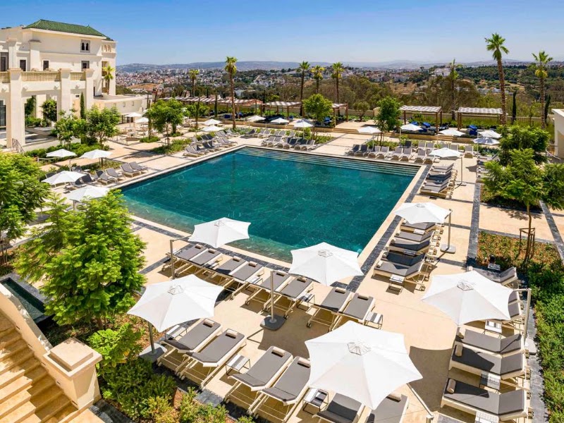 Fairmont Tazi Palace