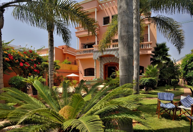 Lhostel à Casablanca