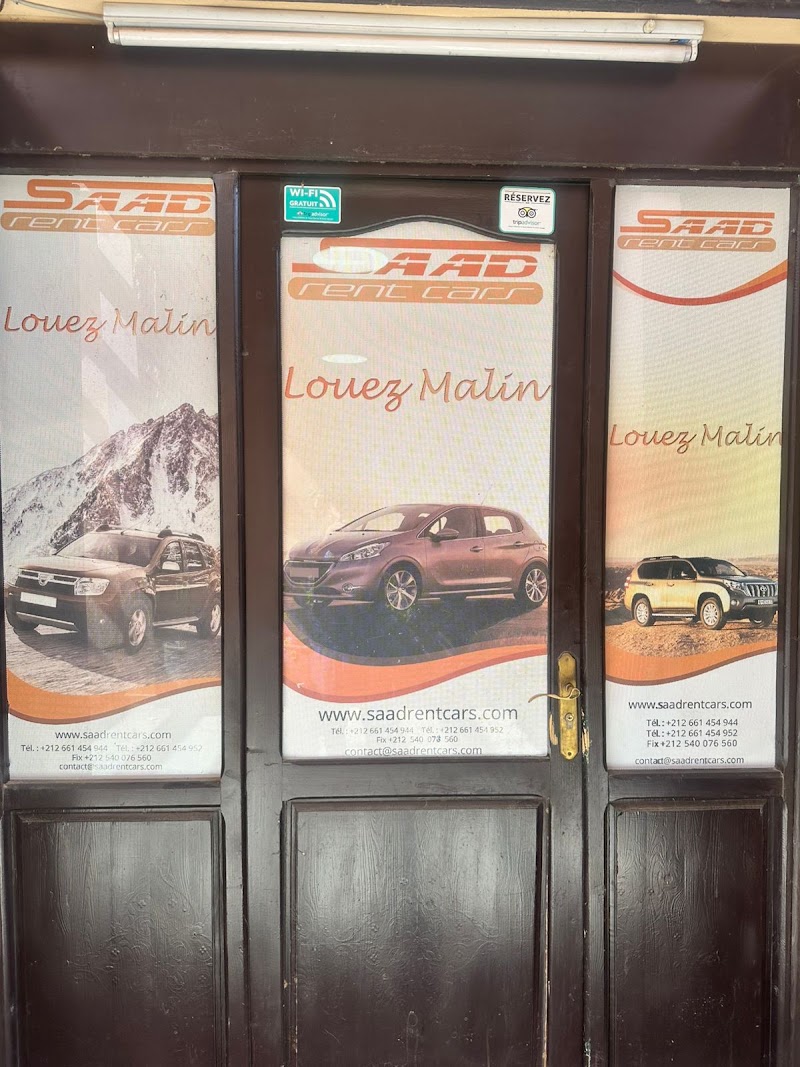 Saad Rent Cars Marrakech