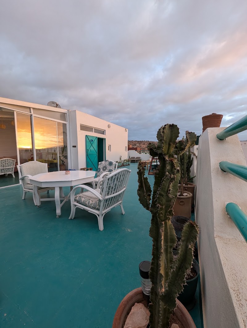Taghazout Surf House mountain - Dar Zina