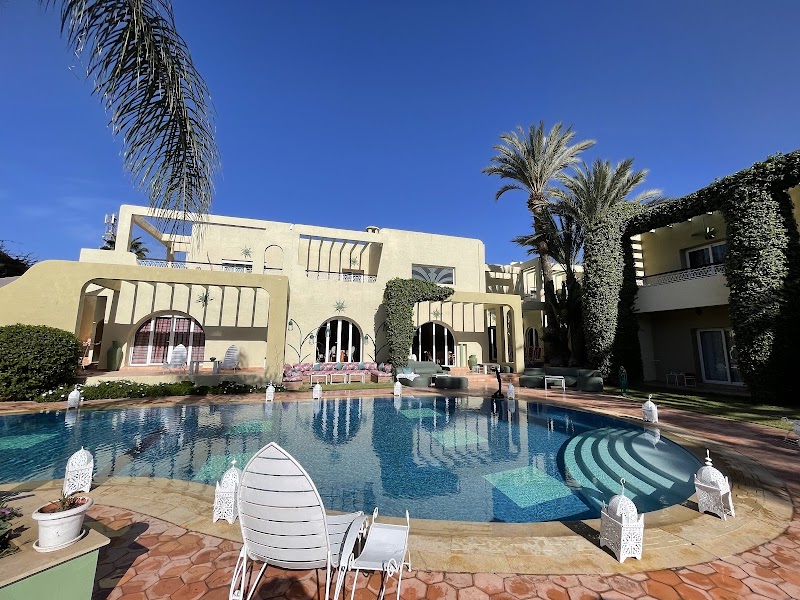 Villa Riadana à Agadir - Le Paradis des Golfeurs