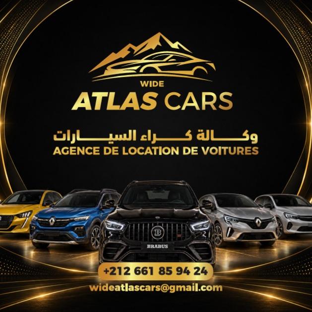 WIDE ATLAS CARS (Tanger)