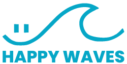 شعار Happy Waves Morocco