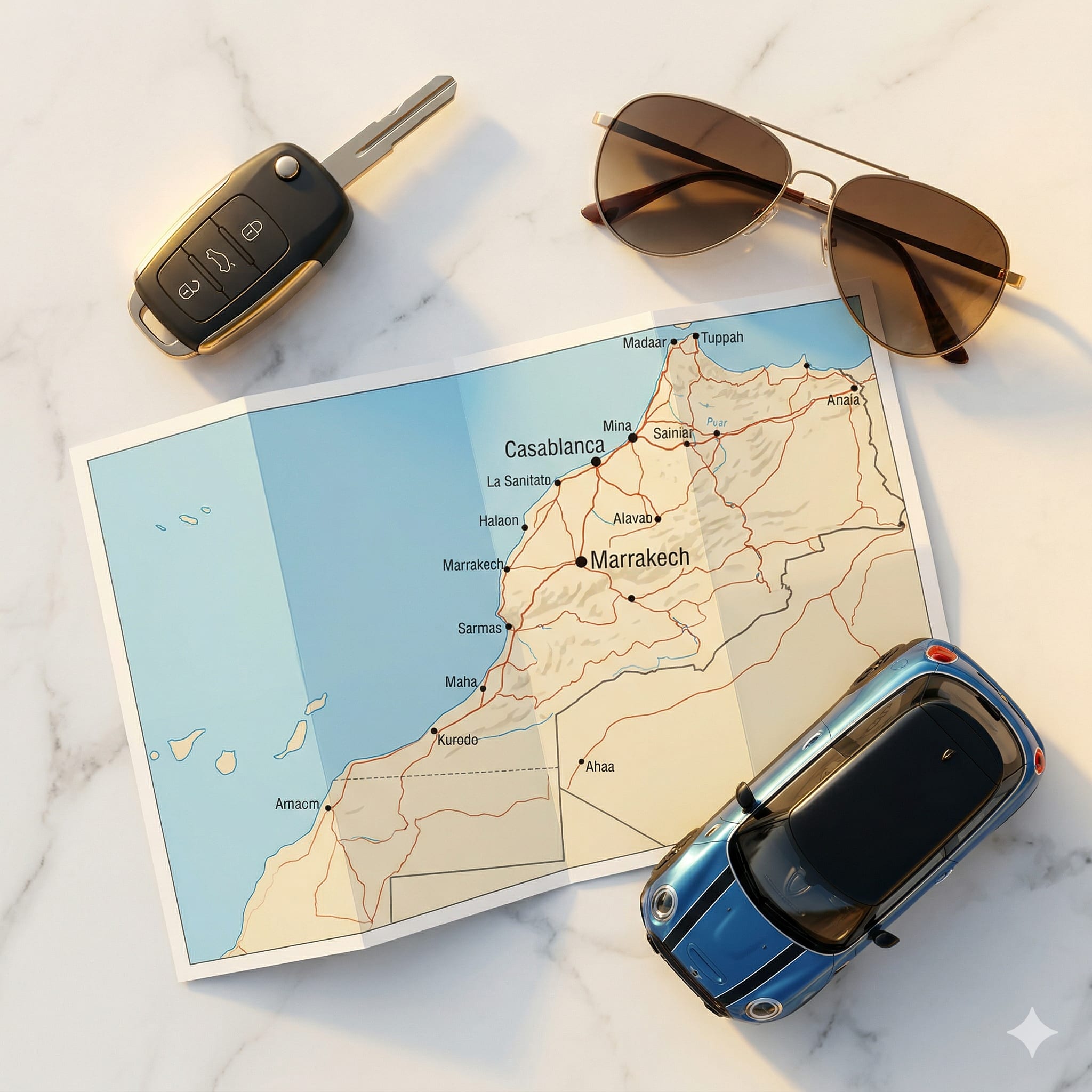 Location Voiture Agadir - Car Rental Airport R7