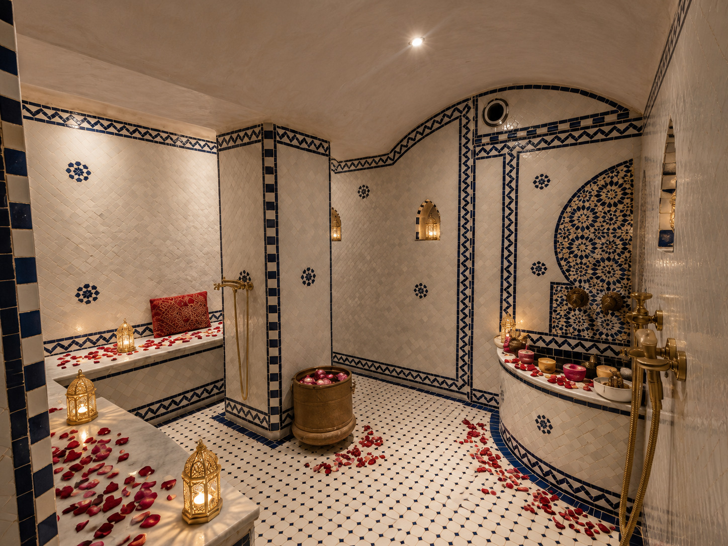 Riad Fes colors & SPA