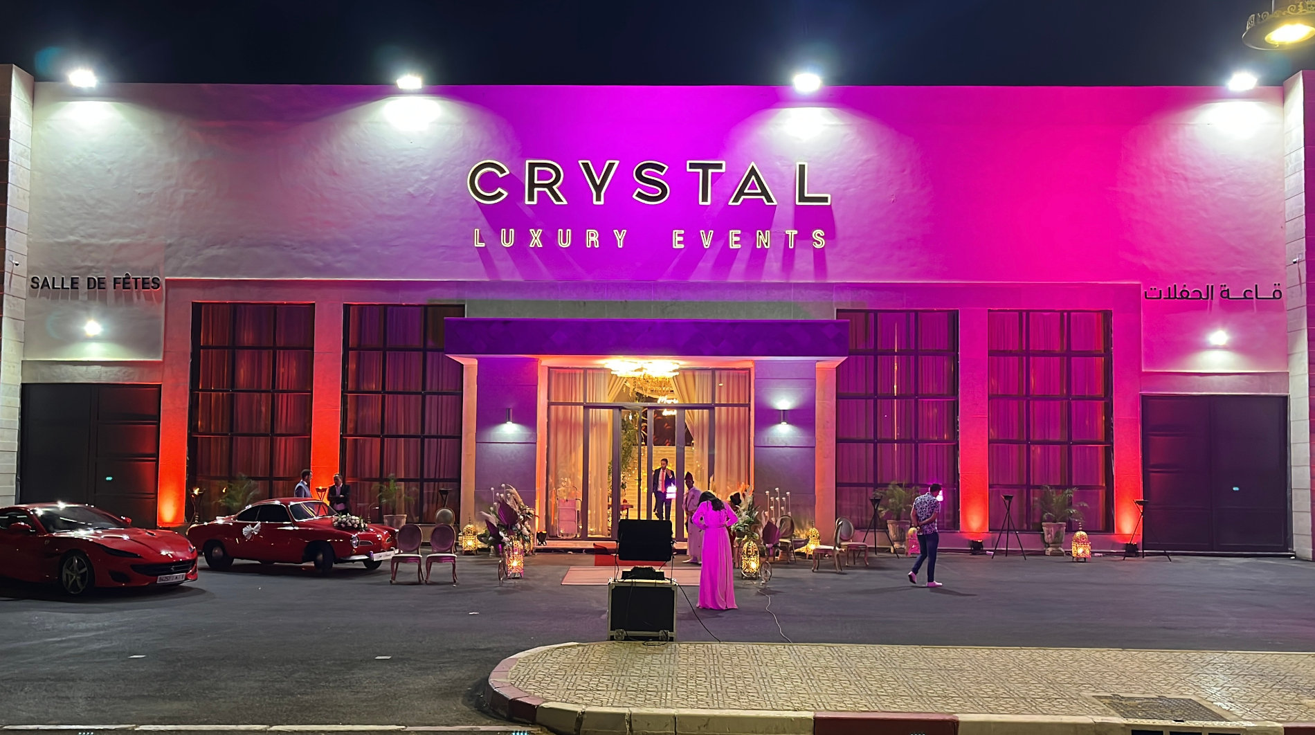 Salle de Fêtes CRYSTAL
