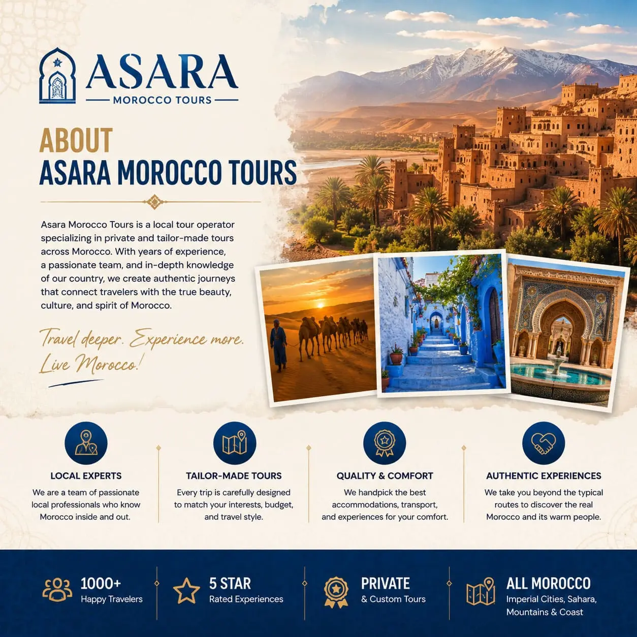 Asara Morocco Tours