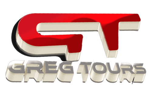 Greg tours Car Rental logo