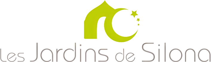 Logo de Les Jardins de Silona, maison d hôtes &piscine chauffée, Essaouira