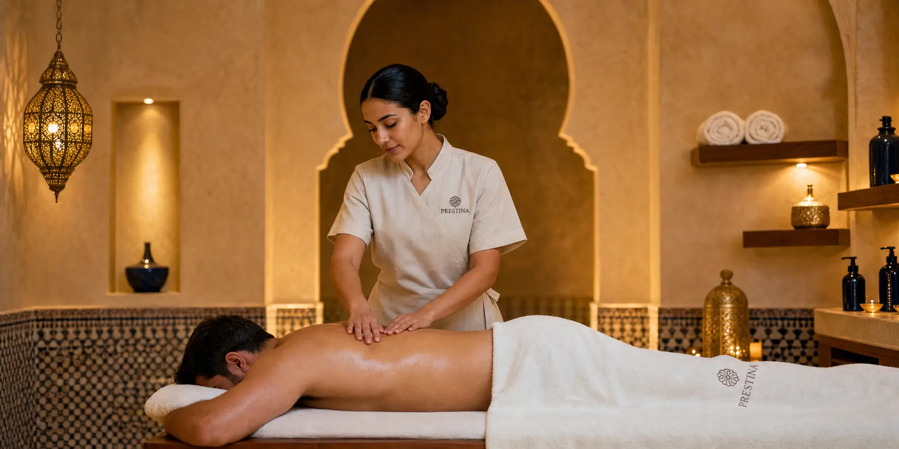 Prestina Relax Spa Massage Casablanca Hammam Casablanca