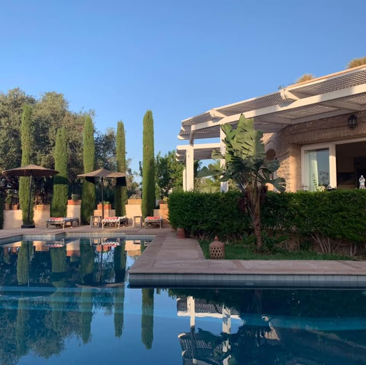 Villa Darko - Essaouira - Piscine chauffée 12-20 pers.