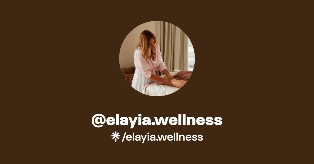 Elayïa Wellness Essaouira - Massages , Drainage lymphatique , Thérapie abdominale & Kobido