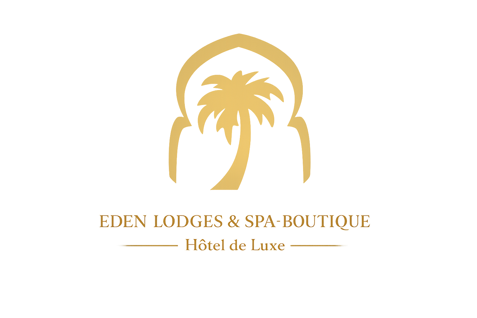 Logo de Eden Lodges & SPA