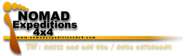 Nomad Expeditions 4x4, Excursiones y Viajes al desierto de Marruecos