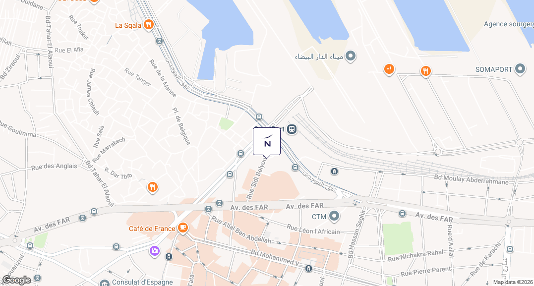 Novotel Casablanca City Centre logo