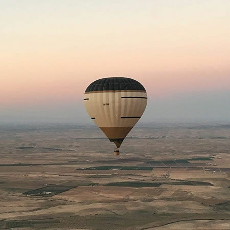 Maroc Montgolfière - Marrakech Hot Air Balloon Ride