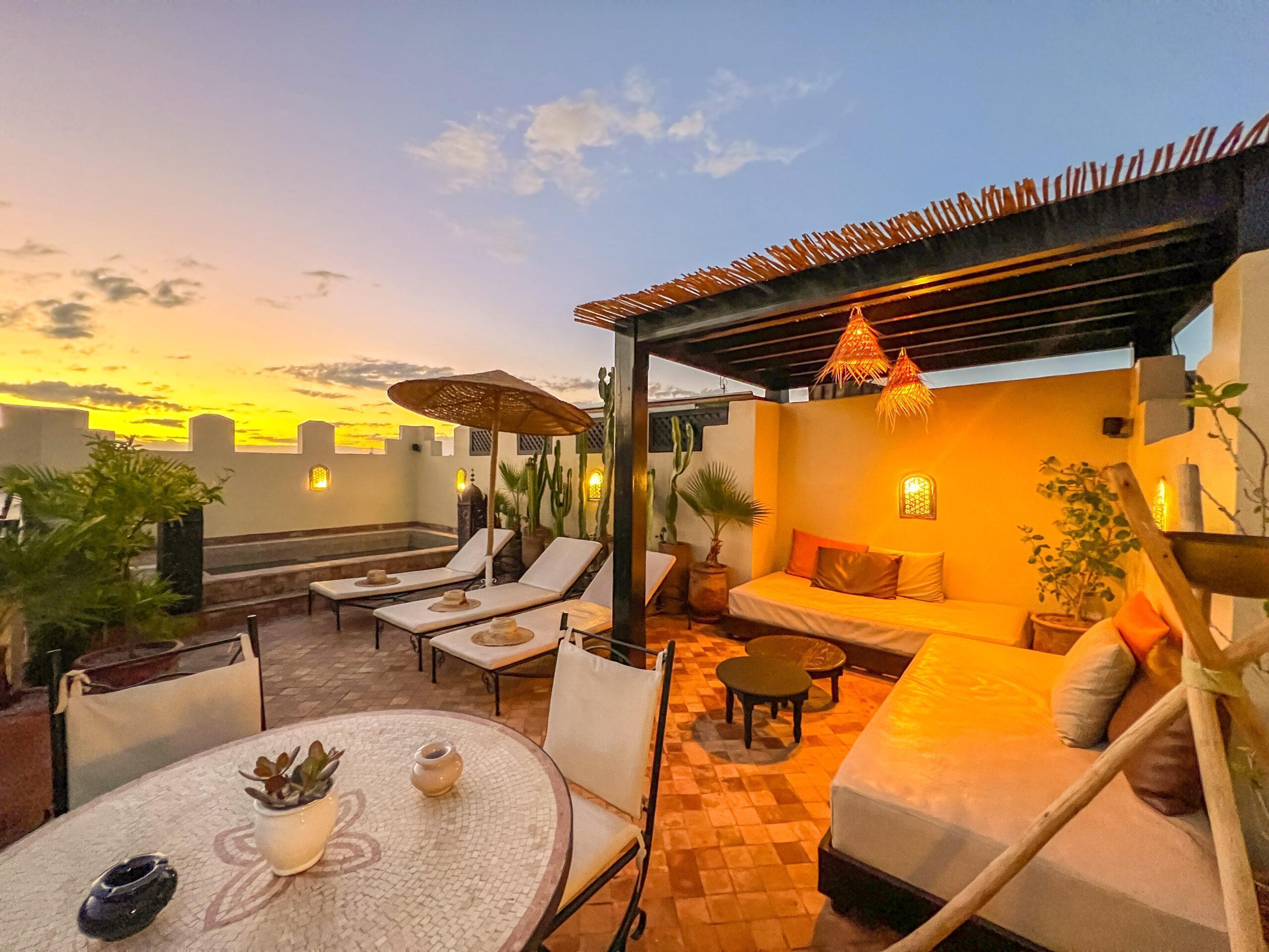 Riad des Lys