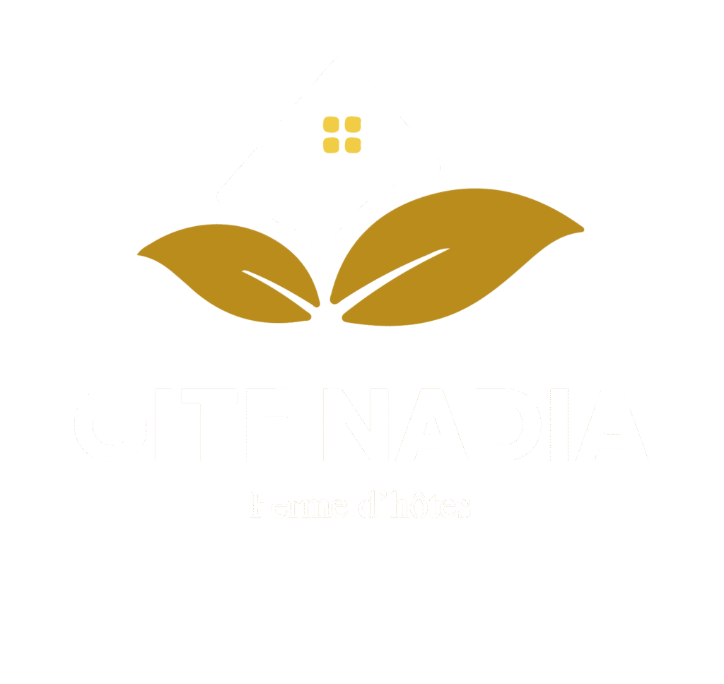 شعار gîte Nadia
