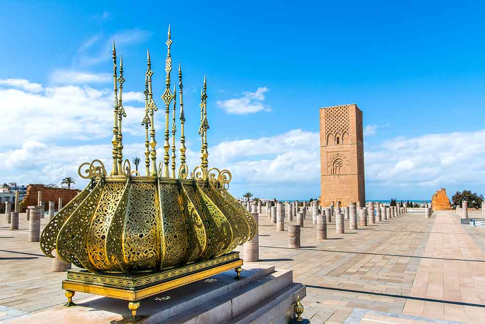 Tour guide rabat Morocco hassan