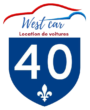 شعار 40 West Car