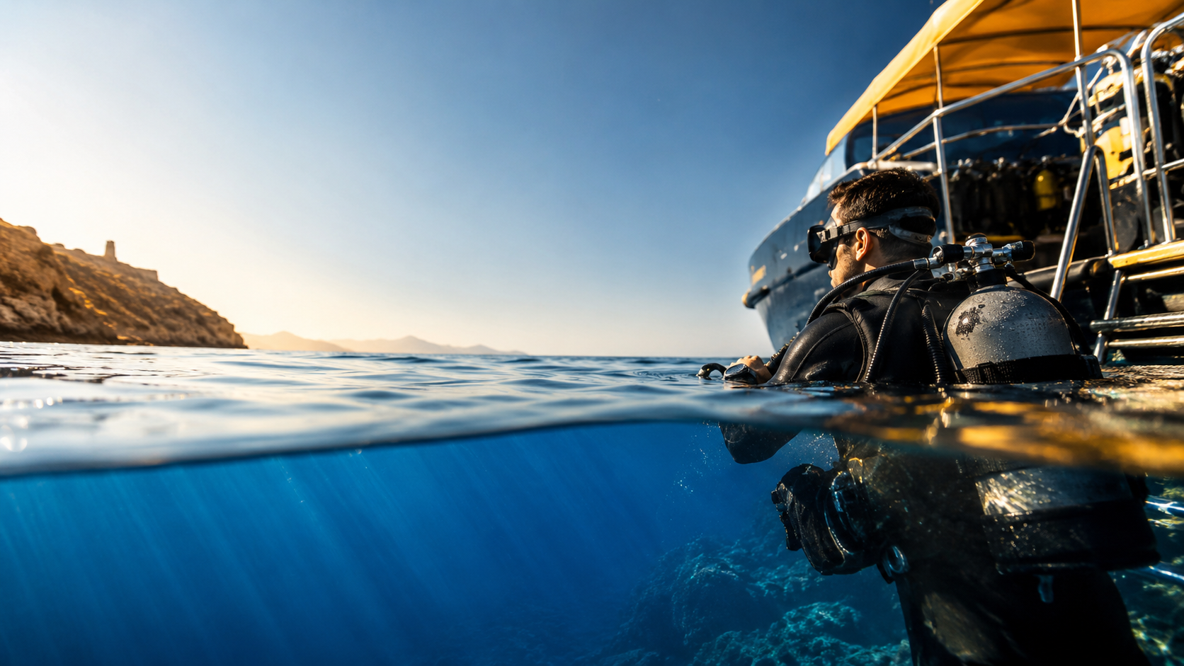 Diving Service M'diq