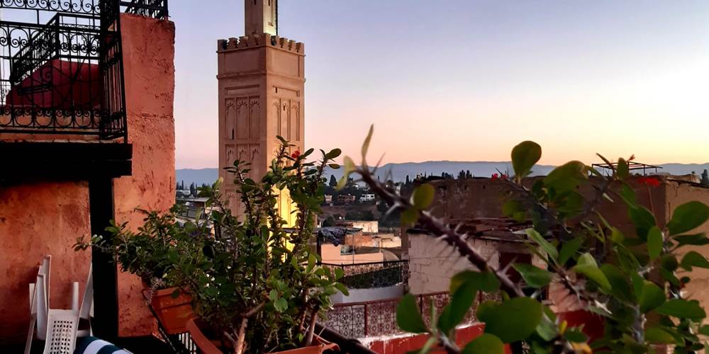 Riad Menthe et Citron