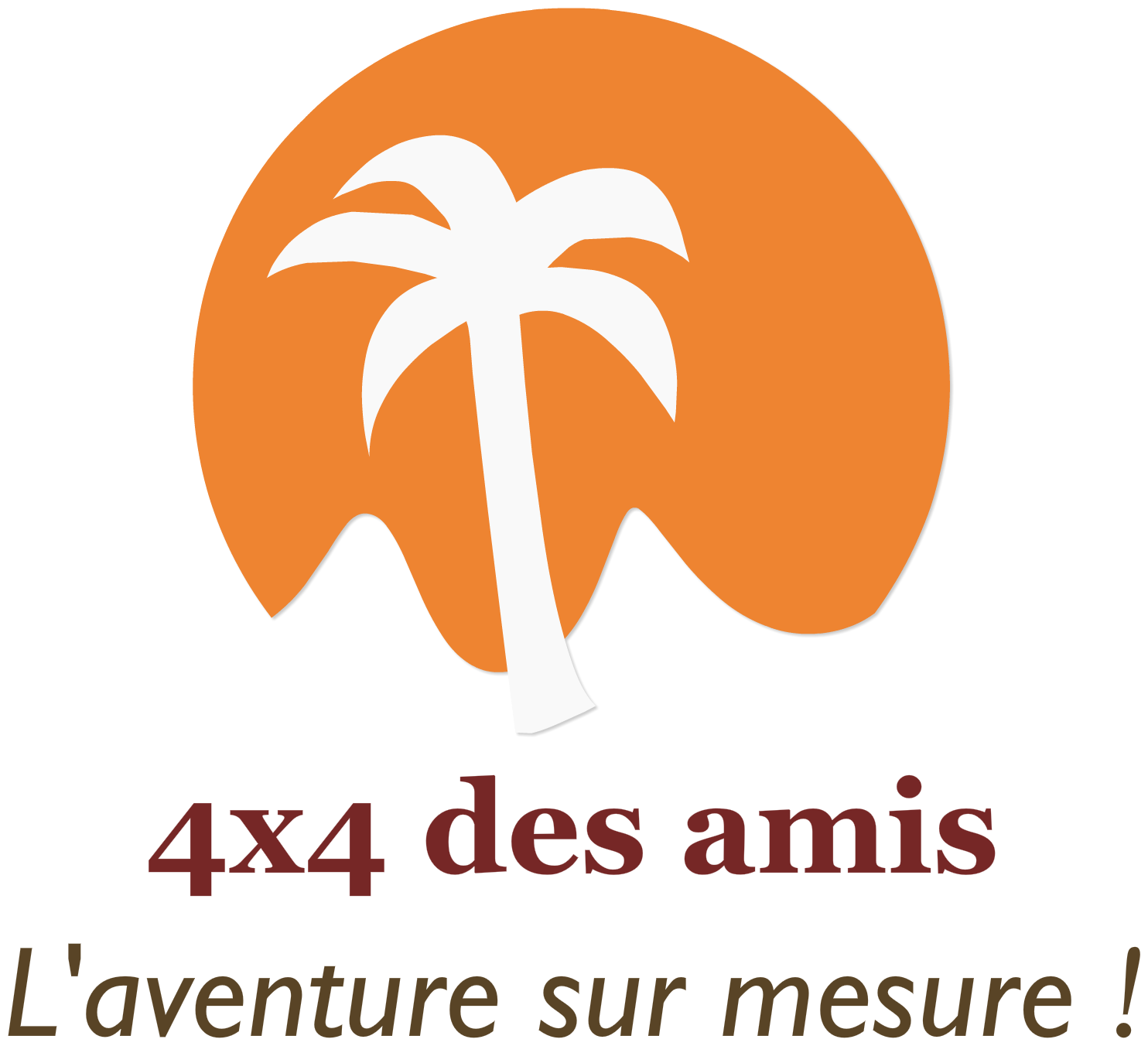 Logo de 4X4 DES AMIS (Circuits, Excursions et Transferts)