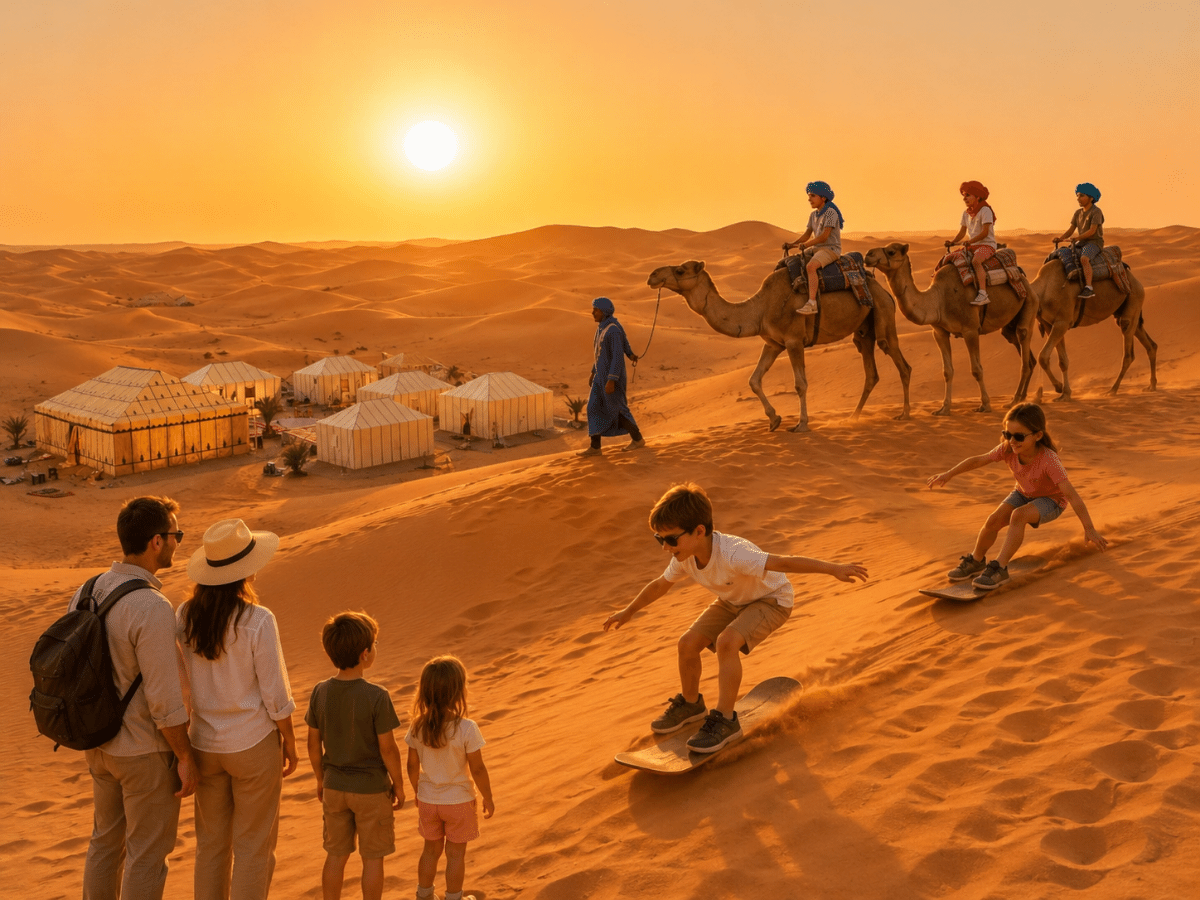 Sahara Family Tours | Best Family Tours in Morocco | Tailor-Made Private Tours Morocco
