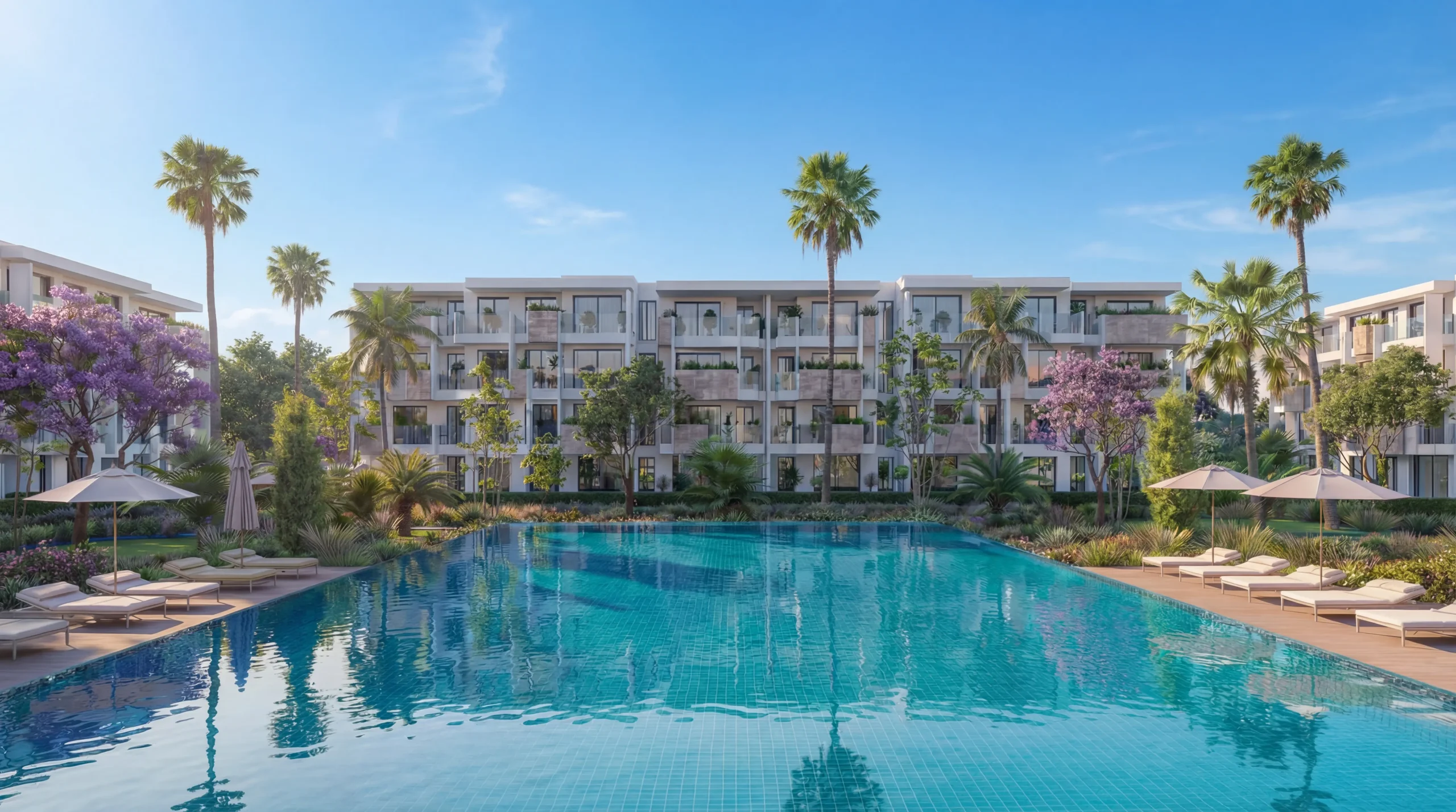 Plage des Nations Golf City