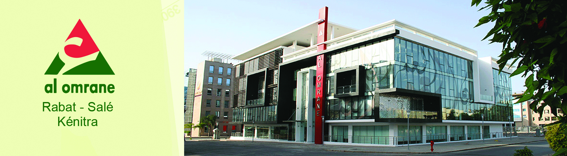 Al Omrane Agence Rabat