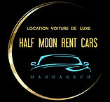 شعار Half Moon Rent Cars | Agence de location de voiture | Rental Car | Rent Cars | Location de voiture | Marrakech, Maroc