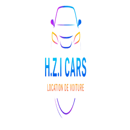 Location de voiture H.Z.I cars logo