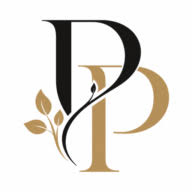 Peau de pêche logo