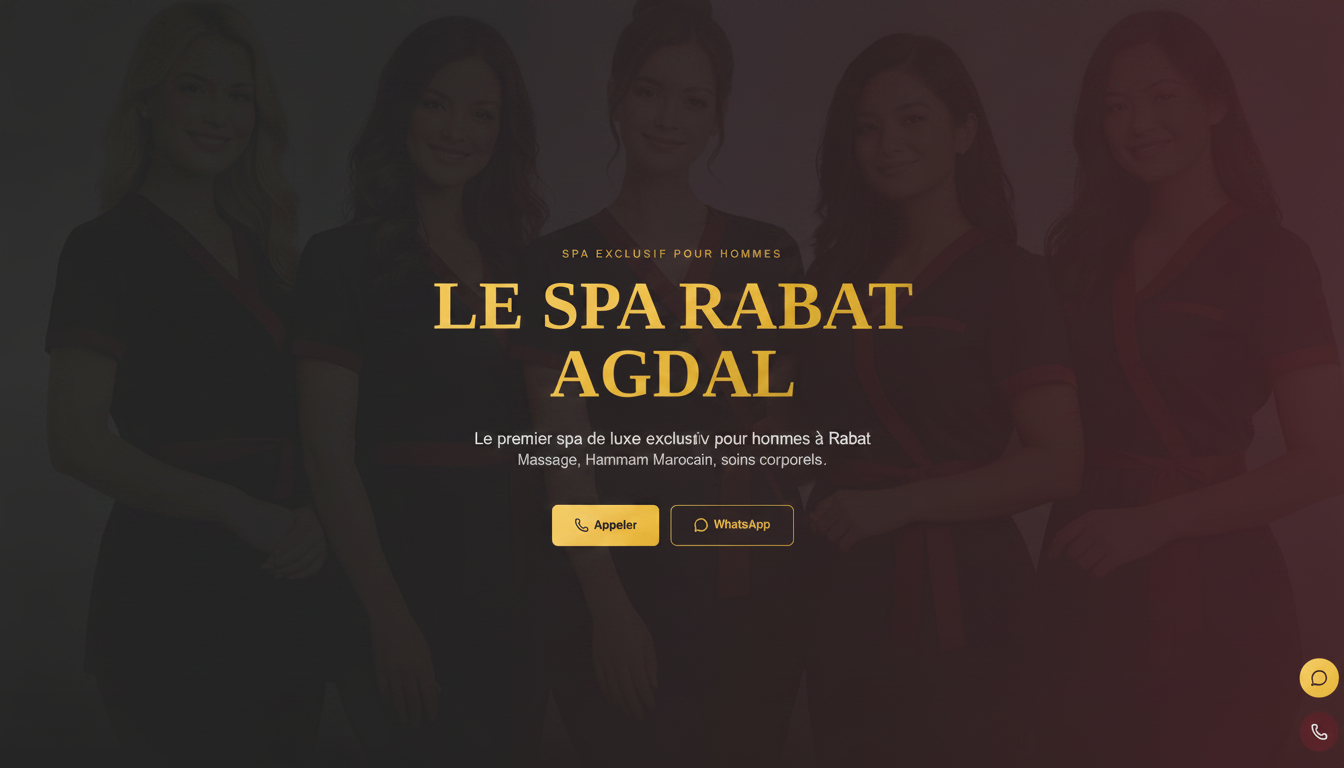Le Spa Rabat Agdal