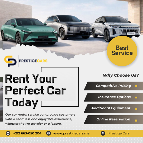 Prestige Cars – Location de Voitures