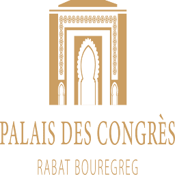 Palais des Congrès Bouregreg logo