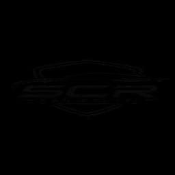 SCR CAR RENTAL logo