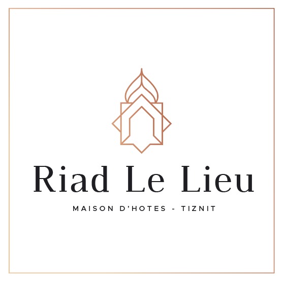 Restaurant hôtel Riad le Lieu tiznit logo