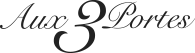 Logo de Aux 3 Portes